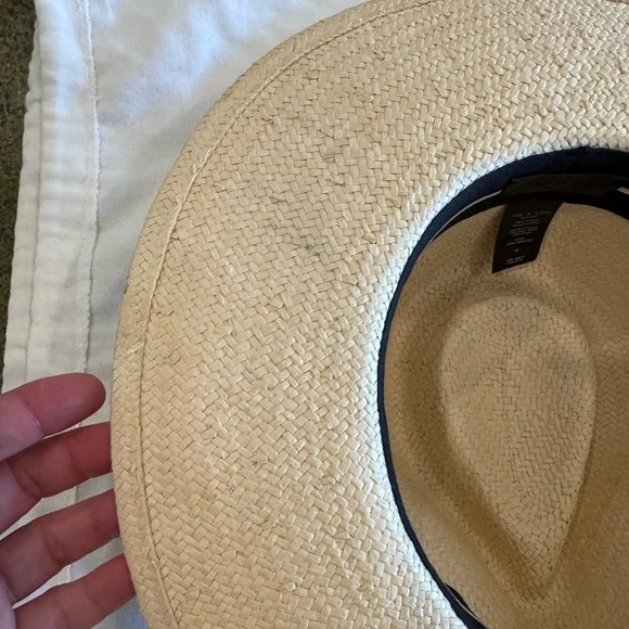 Rag & Bone Lexie Packabke Wide Brim Fedora M - Picture 5 of 9